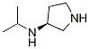 Isopropyl-(s)-pyrrolidin-3-yl-amine Structure,1061682-29-8Structure