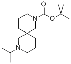 2,8-Diazaspiro[4.5]decane-8-carboxylic acid, 2-(1-methylethyl)-, 1,1-dimethylethyl ester Structure,1061682-96-9Structure