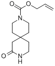 3,9-Diazaspiro[5.5]undecane-3-carboxylic acid, 8-oxo-, methyl ester Structure,1061731-96-1Structure