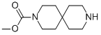 3,9-Diazaspiro[5.5]undecane-3-carboxylic acid, methyl ester Structure,1061755-70-1Structure