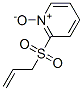 Pyridine, 2-(2-propenylsulfonyl)-, 1-oxide (9ci) Structure,106181-87-7Structure