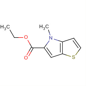 Ethyl 4-methyl-4h-thieno[3,2-b]pyrrole-5-carboxylate Structure,106200-65-1Structure