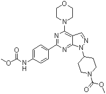 Wye354結(jié)構(gòu)式_1062169-56-5結(jié)構(gòu)式