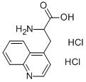 2-Amino-3-quinolin-4-yl-propionic acid dihydrochloride Structure,1062276-08-7Structure