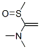 Ethenamine, n,n-dimethyl-2-(methylsulfinyl)-(9ci) Structure,106241-04-7Structure