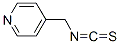 Pyridine, 4-(isothiocyanatomethyl)- (9ci) Structure,106244-99-9Structure