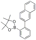 4,4,5,5-Tetramethyl-2-(2-(naphthalen-2-yl)phenyl)-1,3,2-dioxaborolane Structure,1062555-59-2Structure