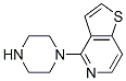 4-Piperazin-1-ylthieno[3,2-c]pyridine Structure,106261-27-2Structure