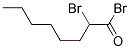 2-Bromooctanoyl bromide Structure,106265-08-1Structure