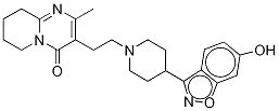 6-Desfluoro-6-hydroxy risperidone Structure,106266-11-9Structure