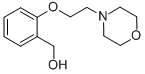 [2-(2-Morpholinoethoxy)phenyl]methanol Structure,106276-04-4Structure