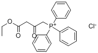 (3-Ethoxycarbonyl-2-oxopropyl)triphenylphosphonium chloride Structure,106302-03-8Structure