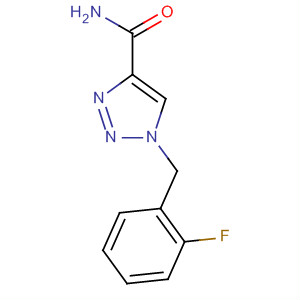 Rufinamide related compound a (25 mg) (1-(2-fluorobenzyl)-1h-1,2,3-triazole-4-carboxamide) Structure,106308-41-2Structure