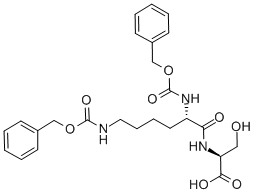 Z-lys(z)-ser-oh結(jié)構(gòu)式_106326-29-8結(jié)構(gòu)式