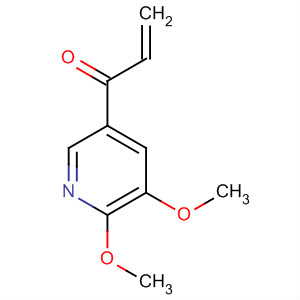 1-(5,6-Dimethoxy-3-pyridinyl)-2-propen-1-one Structure,106331-55-9Structure