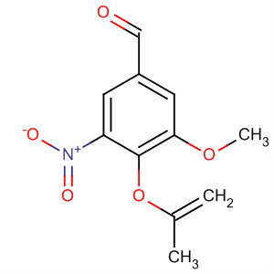 4-(Allyloxy)-3-methoxy-5-nitrobenzaldehyde Structure,106331-93-5Structure