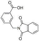 3-(1,3-Dioxo-1,3-dihydro-isoindol-2-ylmethyl)-benzoic acid Structure,106352-01-6Structure