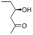 2-Hexanone, 4-hydroxy-, (4r)-(9ci)Structure,106353-47-3Structure 2-Hexanone, 4-hydroxy-, (4r)-(9ci) Structure,106353-47-3Structure