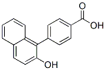 4-萘-2-苯甲酸結(jié)構(gòu)式_106359-69-7結(jié)構(gòu)式