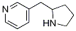 3-(Pyrrolidin-2-ylmethyl)pyridine Structure,106366-28-3Structure