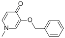 3-Benzyloxy-1-methyl-1h-pyridin-4-one Structure,1064077-34-4Structure