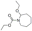 1H-azepine-1-carboxylicacid,2-ethoxyhexahydro-,ethylester(9ci) Structure,106412-45-7Structure