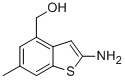 2-Amino-6-methyl-4-benzothiazolemethanol Structure,106429-21-4Structure