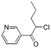 1-Pentanone, 2-chloro-1-(3-pyridinyl)-(9ci) Structure,106430-51-7Structure