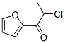 1-Propanone, 2-chloro-1-(2-furanyl)-(9ci) Structure,106430-52-8Structure