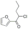 1-Pentanone, 2-chloro-1-(2-furanyl)-(9ci) Structure,106430-54-0Structure