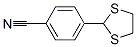 4-(1,3-Dithiolan-2-yl)benzonitrile Structure,106456-85-3Structure