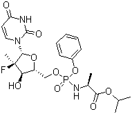 索非布韋結(jié)構(gòu)式_1064684-44-1結(jié)構(gòu)式