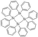 Octaphenylcyclotetrasilane Structure,1065-95-8Structure