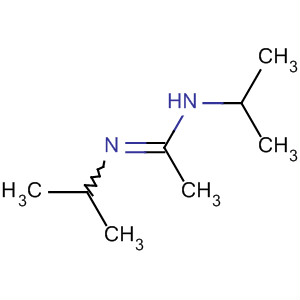 N,N-雙(1-甲基乙基)-乙脒結(jié)構(gòu)式_106500-93-0結(jié)構(gòu)式