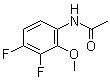 6-Acetamido-2,3-difluoroanisole Structure,1065073-93-9Structure