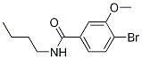 N-butyl-4-bromo-3-methoxybenzamide Structure,1065074-09-0Structure