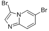 3,6-Dibromoimidazo[1,2-a]pyridine Structure,1065074-14-7Structure