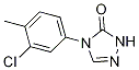 4-(3-Chloro-4-methylphenyl)-1H-1,2,4-triazol-5(4H)-one Structure,1065074-18-1Structure