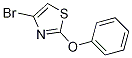 4-Bromo-2-phenoxythiazole Structure,1065074-43-2Structure