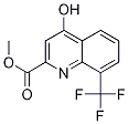 Methyl 4-hydroxy-8-(trifluoromethyl)quinoline-2-carboxylate Structure,1065074-52-3Structure