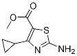 Methyl 2-amino-4-cyclopropylthiazole-5-carboxylate Structure,1065074-61-4Structure