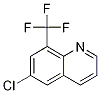 6-Chloro-8-(trifluoromethyl)quinoline Structure,1065074-68-1Structure