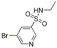 N-ethyl 5-bromopyridine-3-sulfonamide Structure,1065074-78-3Structure