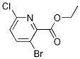 Ethyl 3-bromo-6-chloropicolinate Structure,1065074-97-6Structure