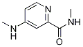 N-methyl-4-(methylamino)picolinamide Structure,1065074-98-7Structure