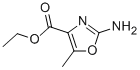 2-Amino-5-methyl-oxazole-4-carboxylic acid ethyl ester Structure,1065099-78-6Structure