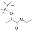 Ethyl (s)-(-)-2-(tert-butyldimethylsilyloxy)propionate Structure,106513-42-2Structure