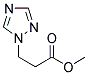 Methyl-3-(1h-1,2,4-triazole-1-yl)-propionate Structure,106535-19-7Structure