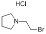 1-(2-Bromoethyl)-pyrrolidine hydrochloride Structure,106536-48-5Structure