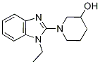 1-(1-Ethyl-1h-benzoimidazol-2-yl)-piperidin-3-ol Structure,1065483-91-1Structure